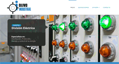 Desktop Screenshot of olivoindustrial.com